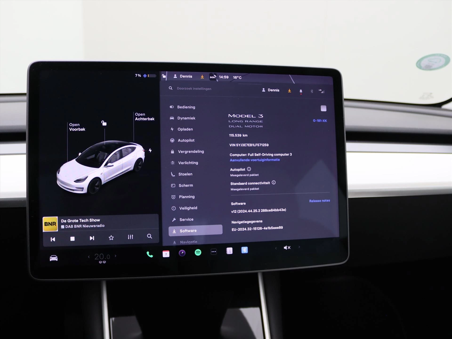 Hoofdafbeelding Tesla Model 3