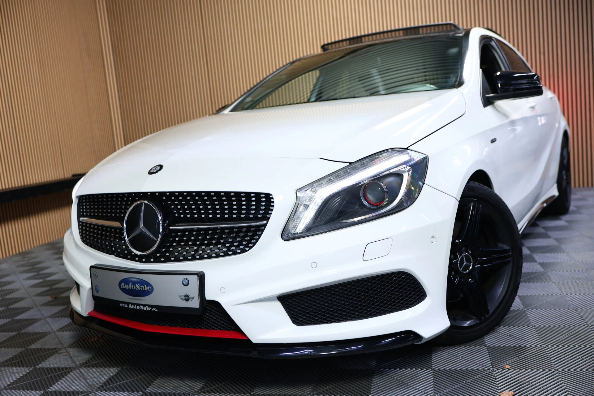 Hoofdafbeelding Mercedes-Benz A-Klasse