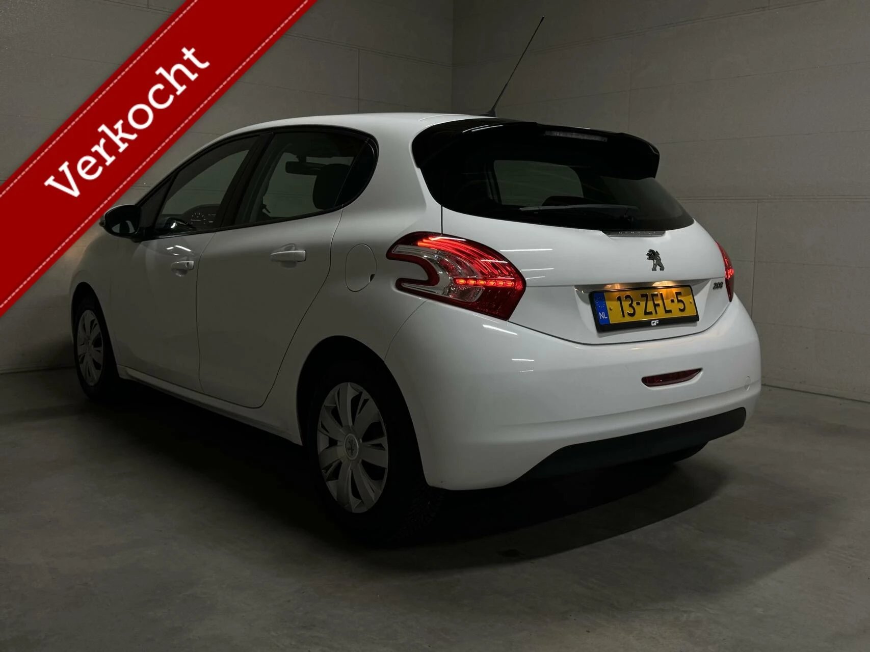 Hoofdafbeelding Peugeot 208