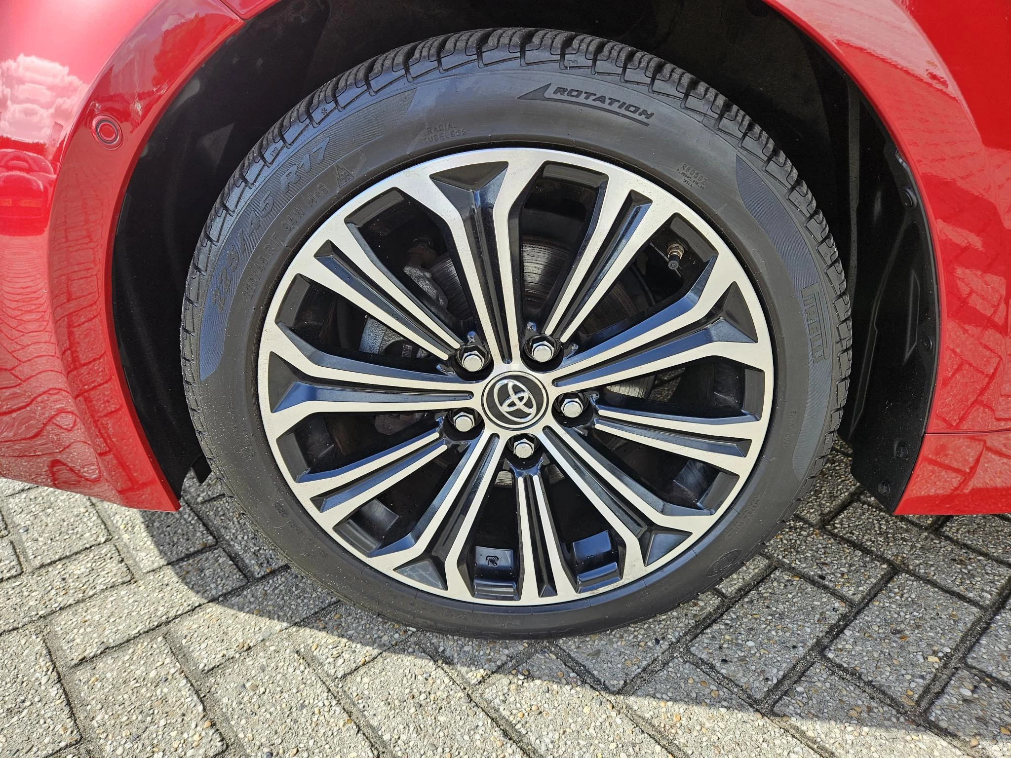 Hoofdafbeelding Toyota Corolla