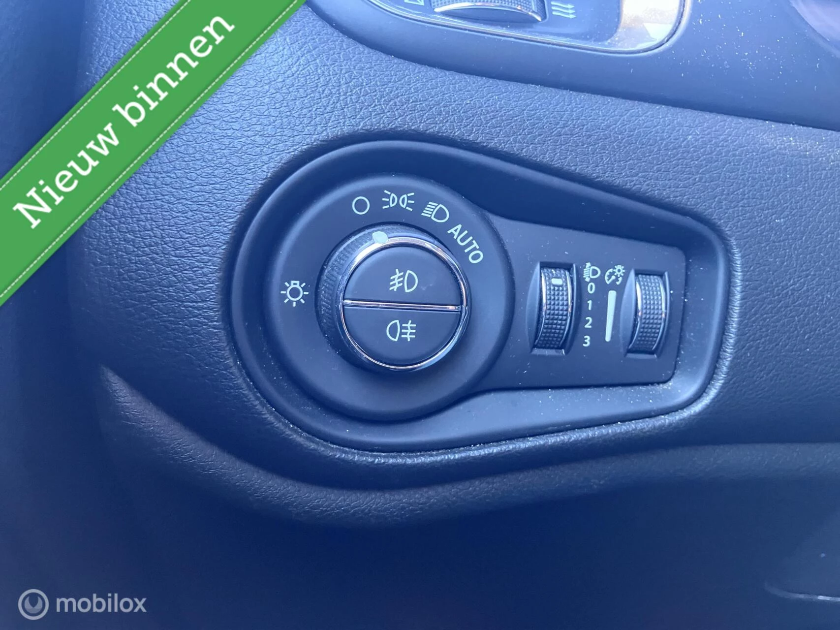 Hoofdafbeelding Jeep Renegade