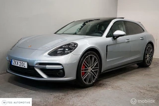 Hoofdafbeelding Porsche Panamera Porsche Panamera Sport Turismo 4.0 Turbo, Bose, pano, lucht