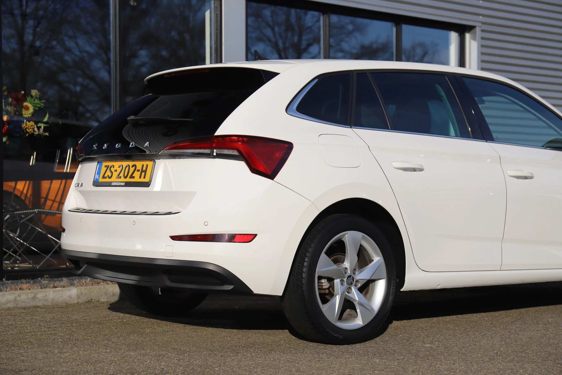 Hoofdafbeelding Škoda Scala