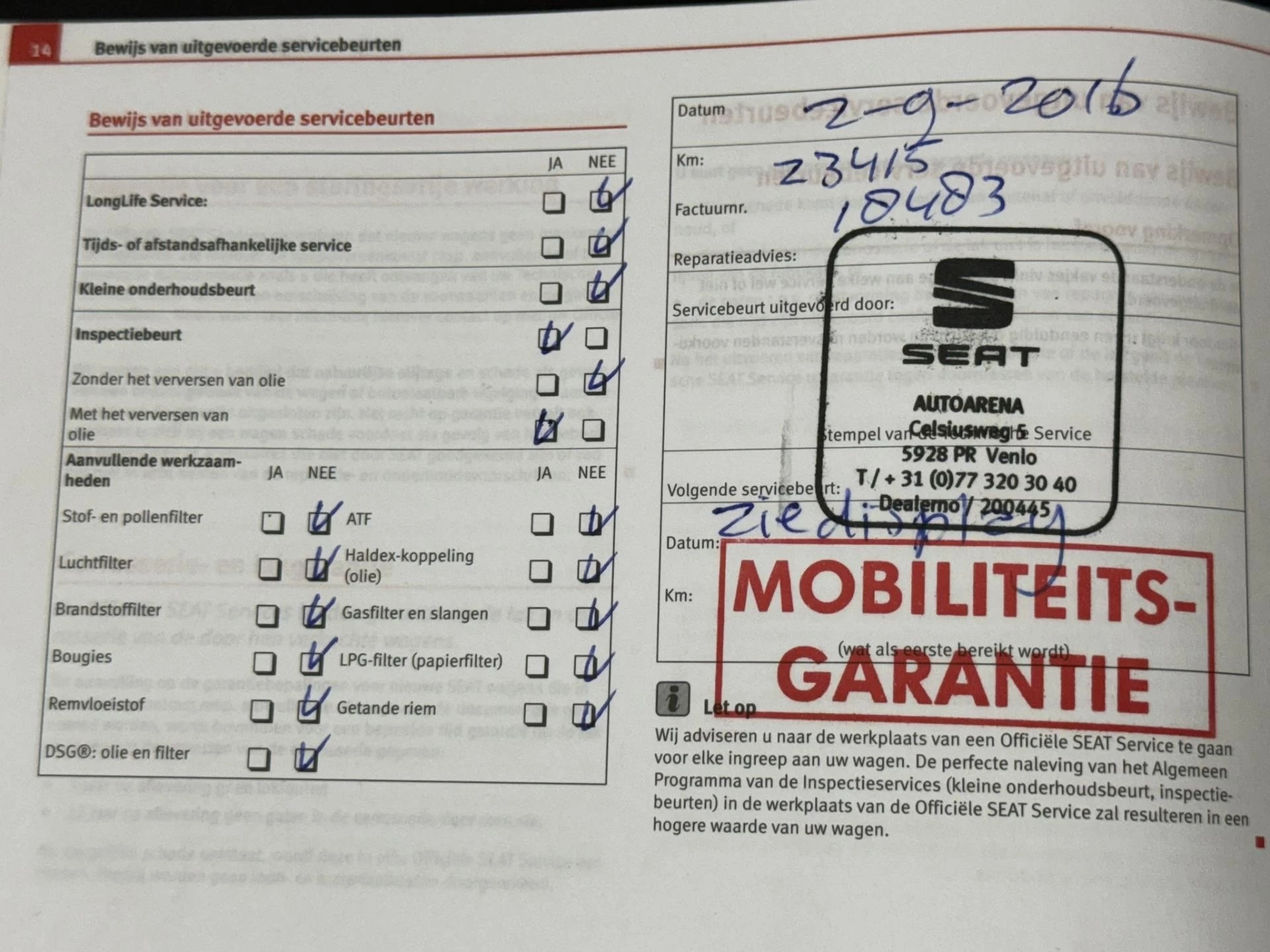 Hoofdafbeelding SEAT Leon