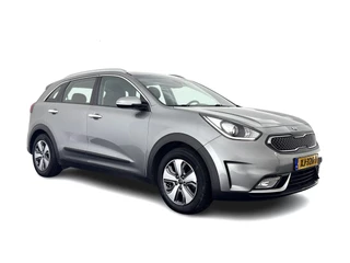 Kia Niro 1.6 GDi Hybrid ExecutiveLine Eco-Hybrid (INCL-BTW) Aut. *LEATHER-FABRIC | NAVI-FULLMAP | KEYLESS | CAMERA | COMFORTSEATS | DIGI-COCKPIT | LANE-ASSIST | ECC | CARPLAY | PDC | TOWBAR | 16''ALU*