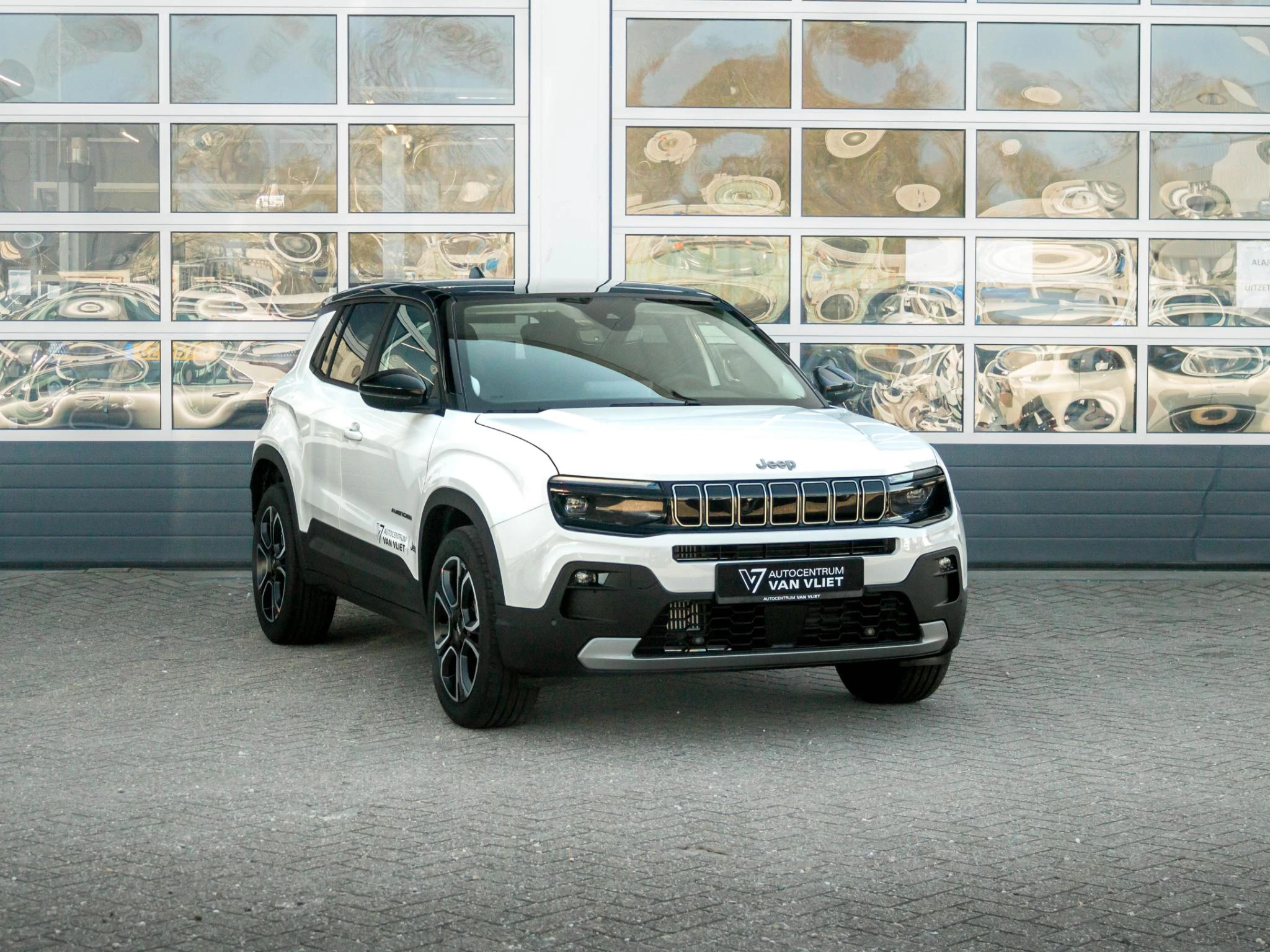Hoofdafbeelding Jeep Avenger