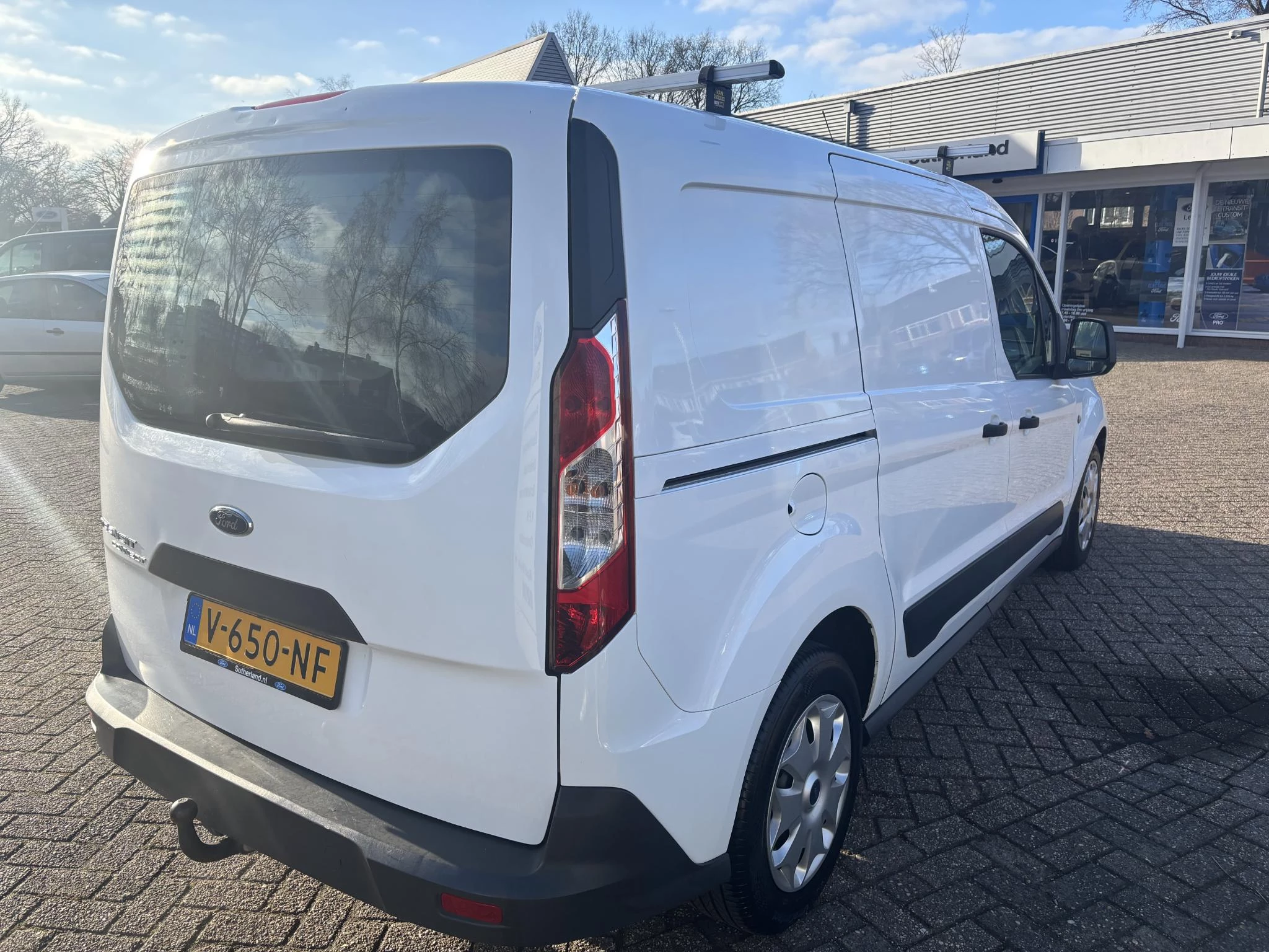Hoofdafbeelding Ford Transit Connect