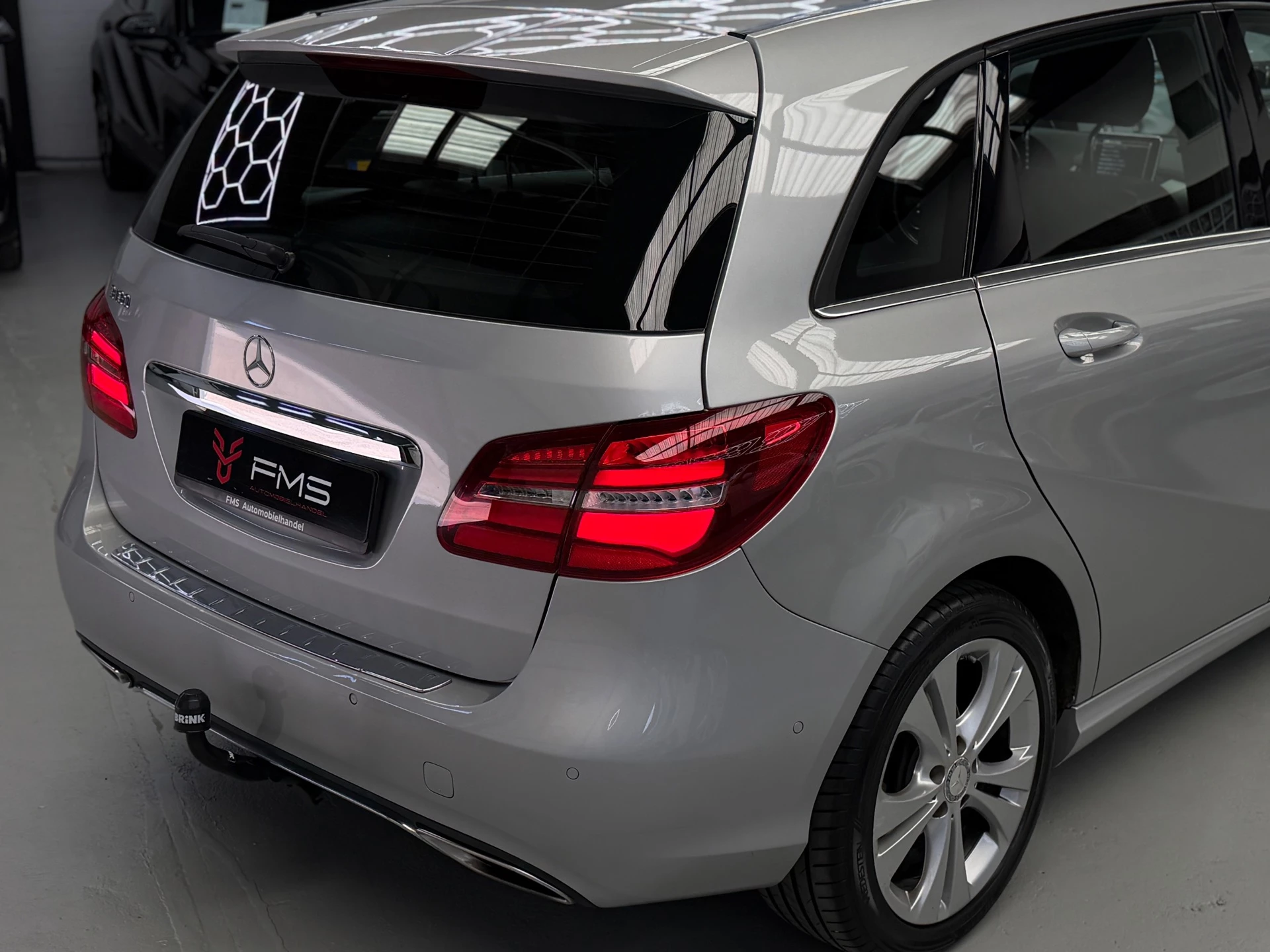 Hoofdafbeelding Mercedes-Benz B-Klasse