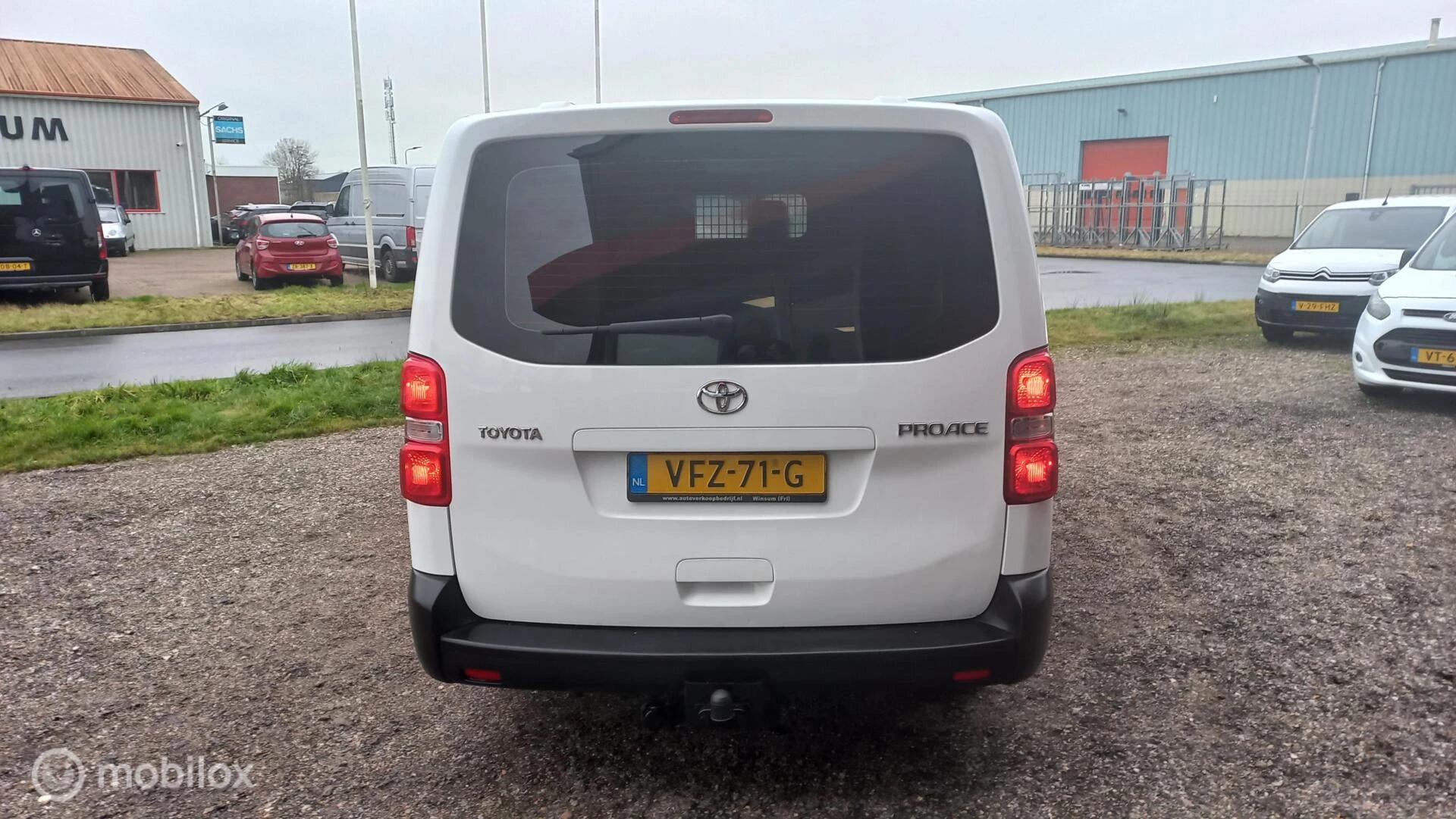 Hoofdafbeelding Toyota ProAce
