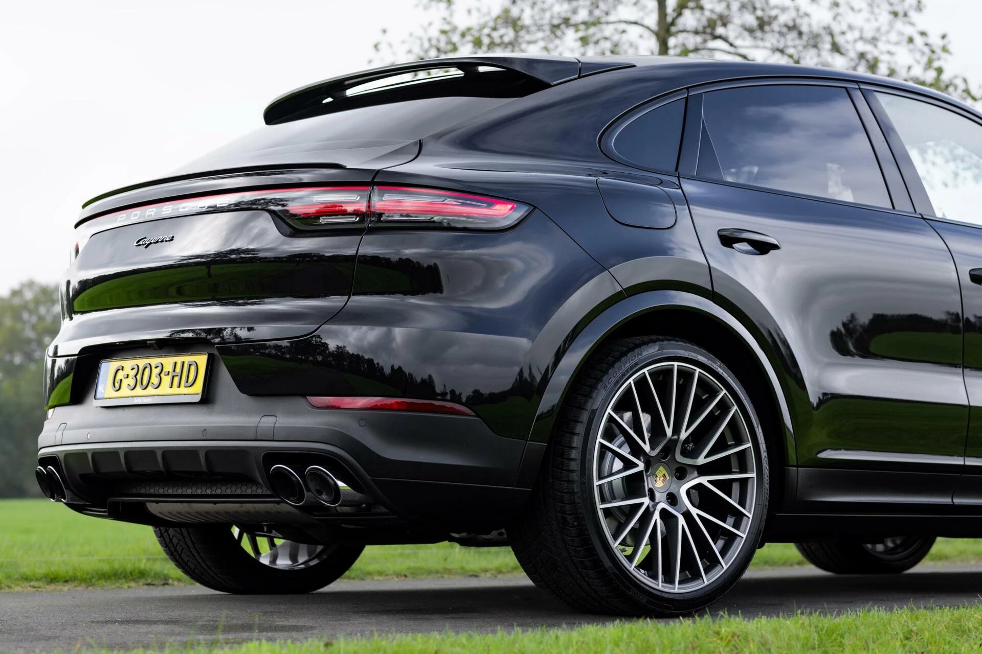 Hoofdafbeelding Porsche Cayenne