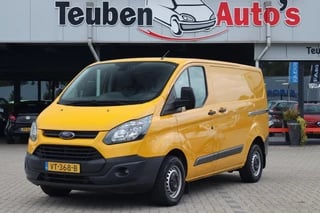 Ford Transit Custom 270 2.2 TDCI L1H1 Economy Edition Linker- en rechterzijdeur, Trekhaak, Camera, Radio cd speler