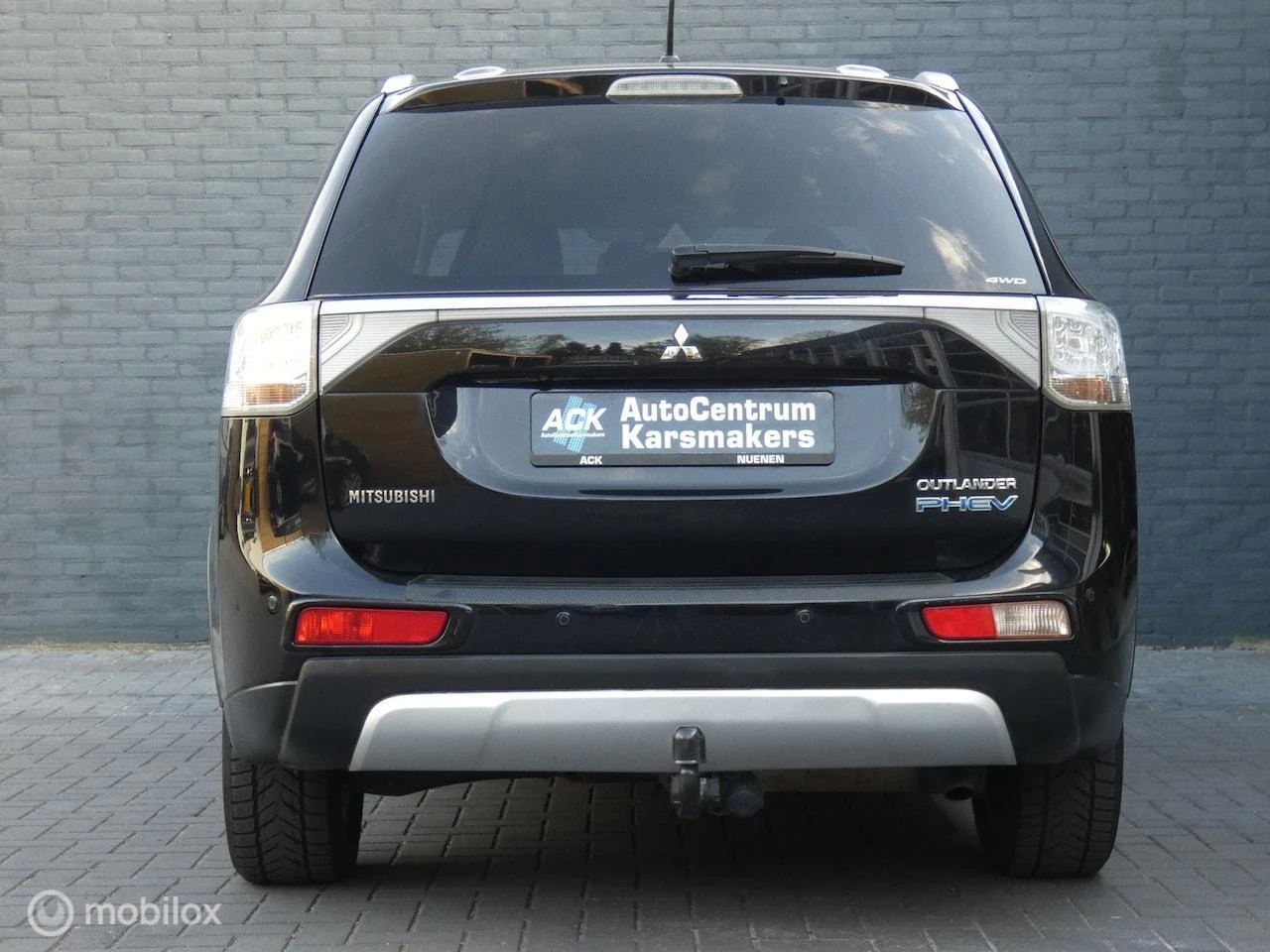 Hoofdafbeelding Mitsubishi Outlander
