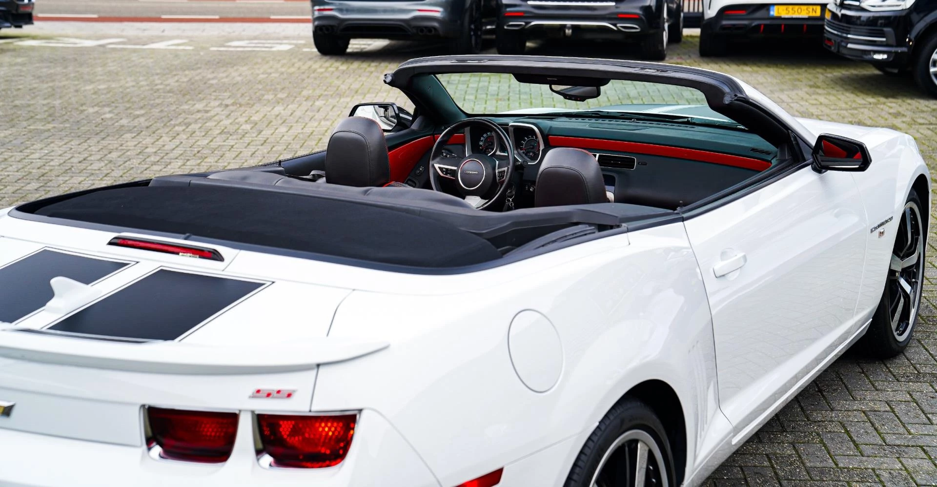 Hoofdafbeelding Chevrolet Camaro