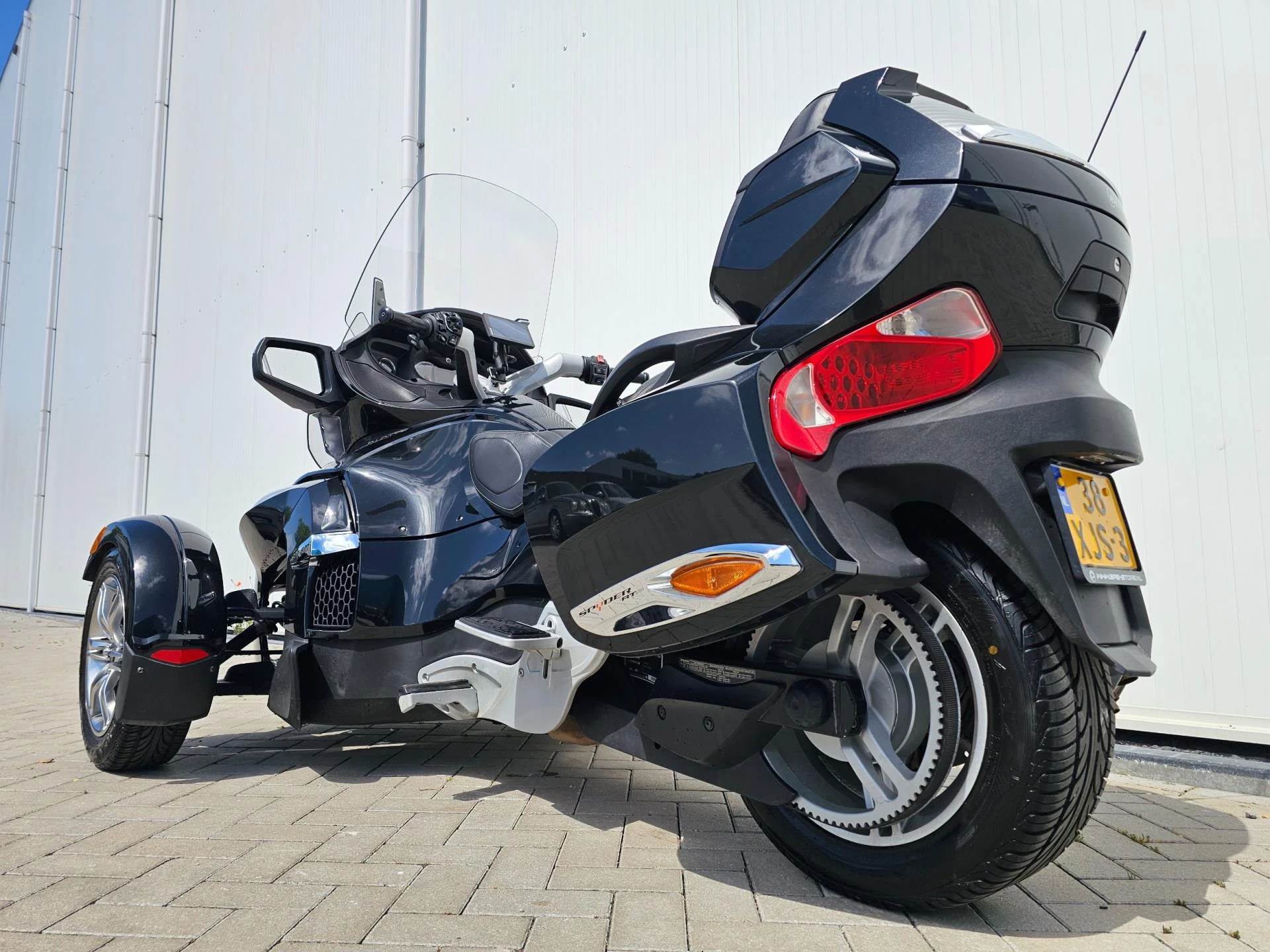 Hoofdafbeelding Can-Am Spyder
