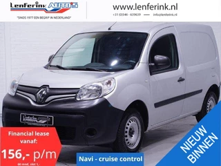 Renault Kangoo 1.5 dCi 75 pk Comfort Navi, Cruise Control, 2-Zits Airco, Laadruimte Pakket, PDC achter