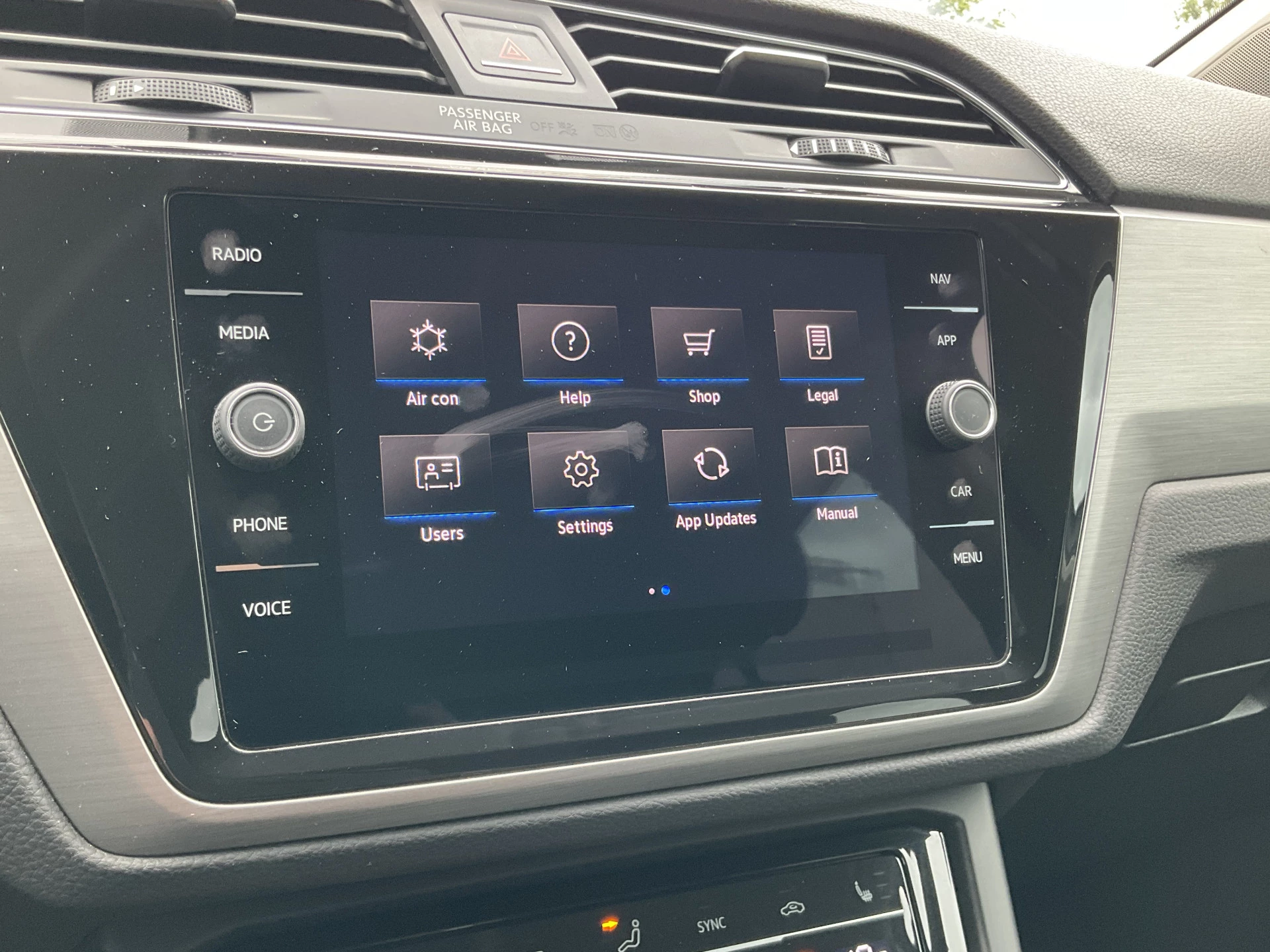 Hoofdafbeelding Volkswagen Touran