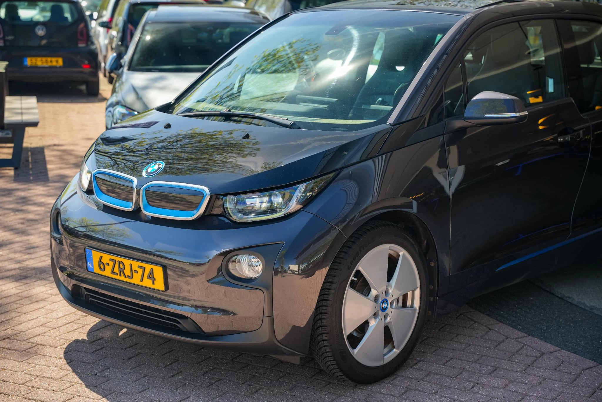 Hoofdafbeelding BMW i3