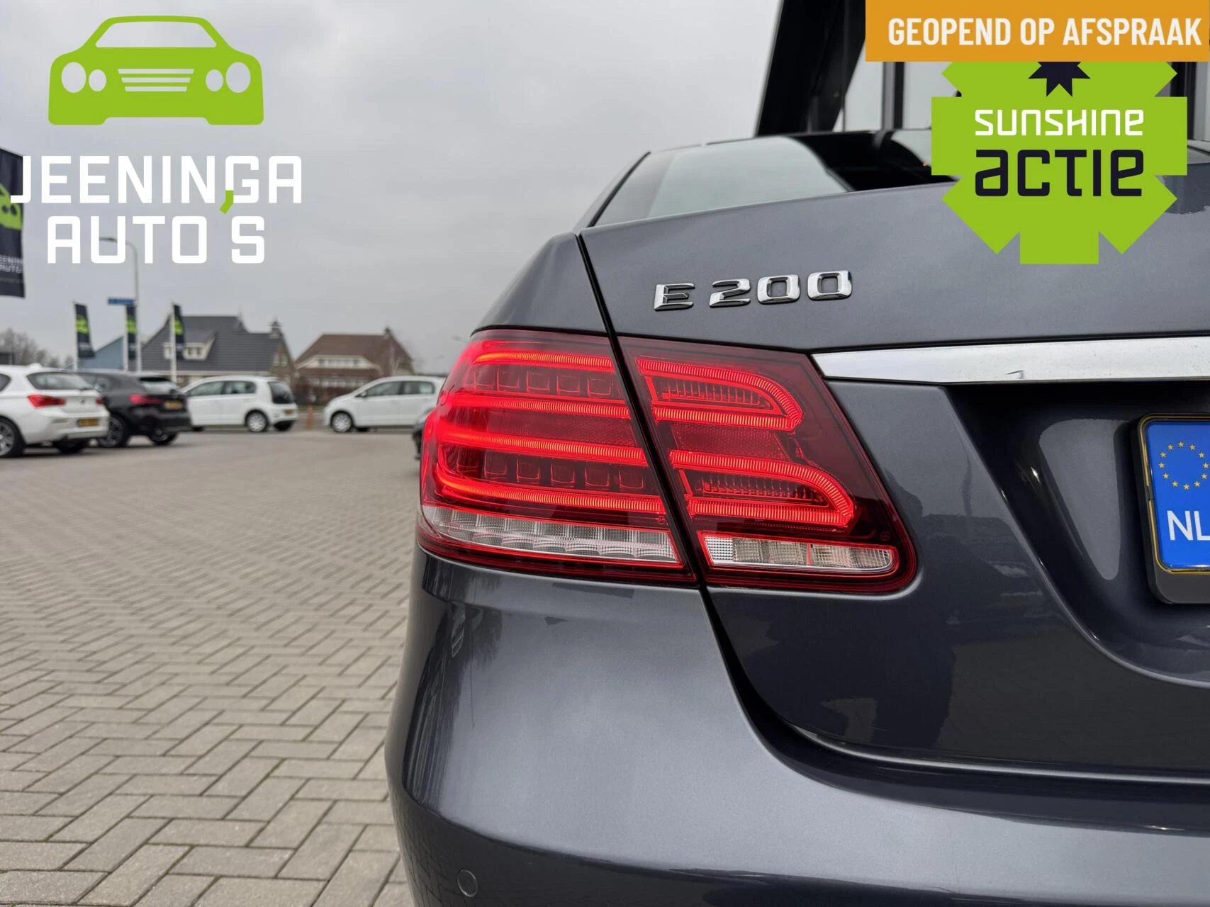Hoofdafbeelding Mercedes-Benz E-Klasse