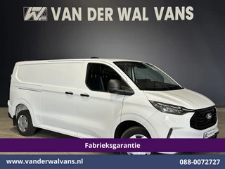 Ford Transit Custom 2.0 TDCI 136pk L2H1 Fabrieksgarantie Euro6 Airco | Camera | LED | Apple Carplay | Cruisecontrol Android Auto, Leder, Verwarmde voorruit, Parkeersensoren, Bijrijdersbank, 2740kg laadvermogen