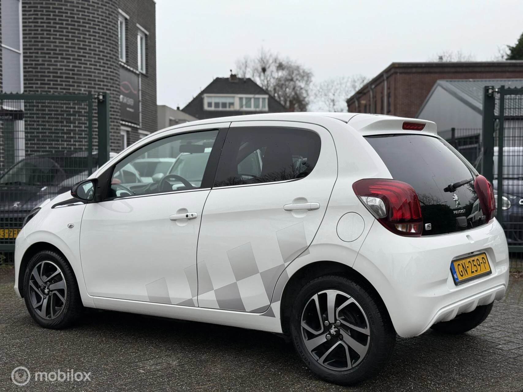 Hoofdafbeelding Peugeot 108