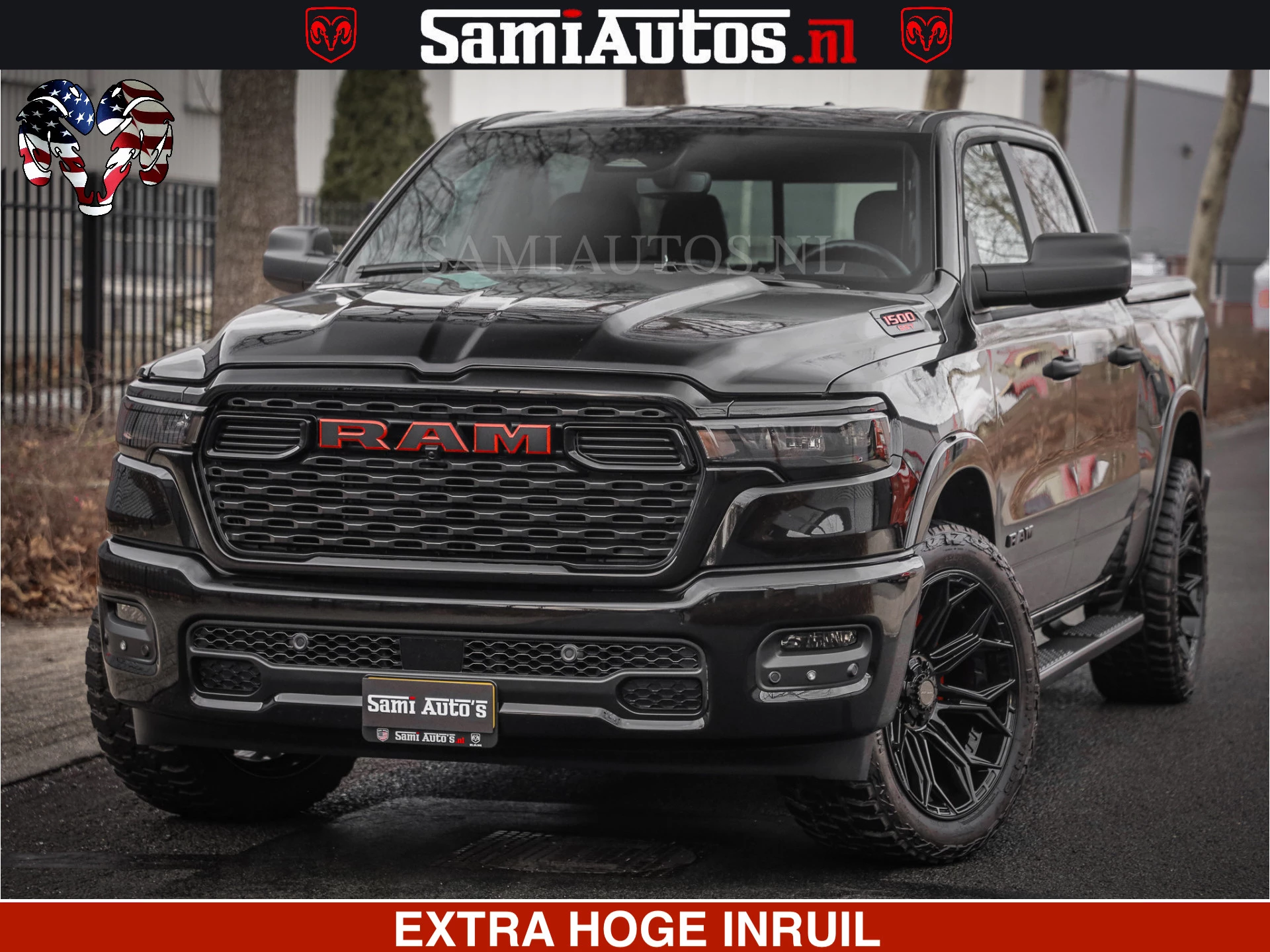 Hoofdafbeelding Dodge Ram Pick-Up