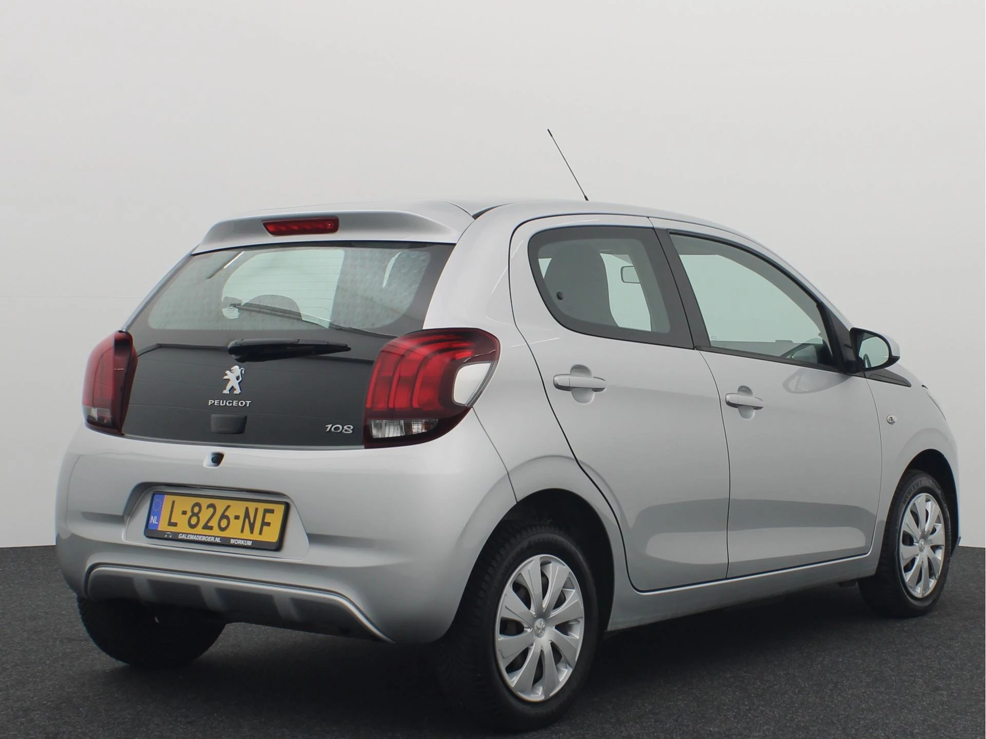 Hoofdafbeelding Peugeot 108
