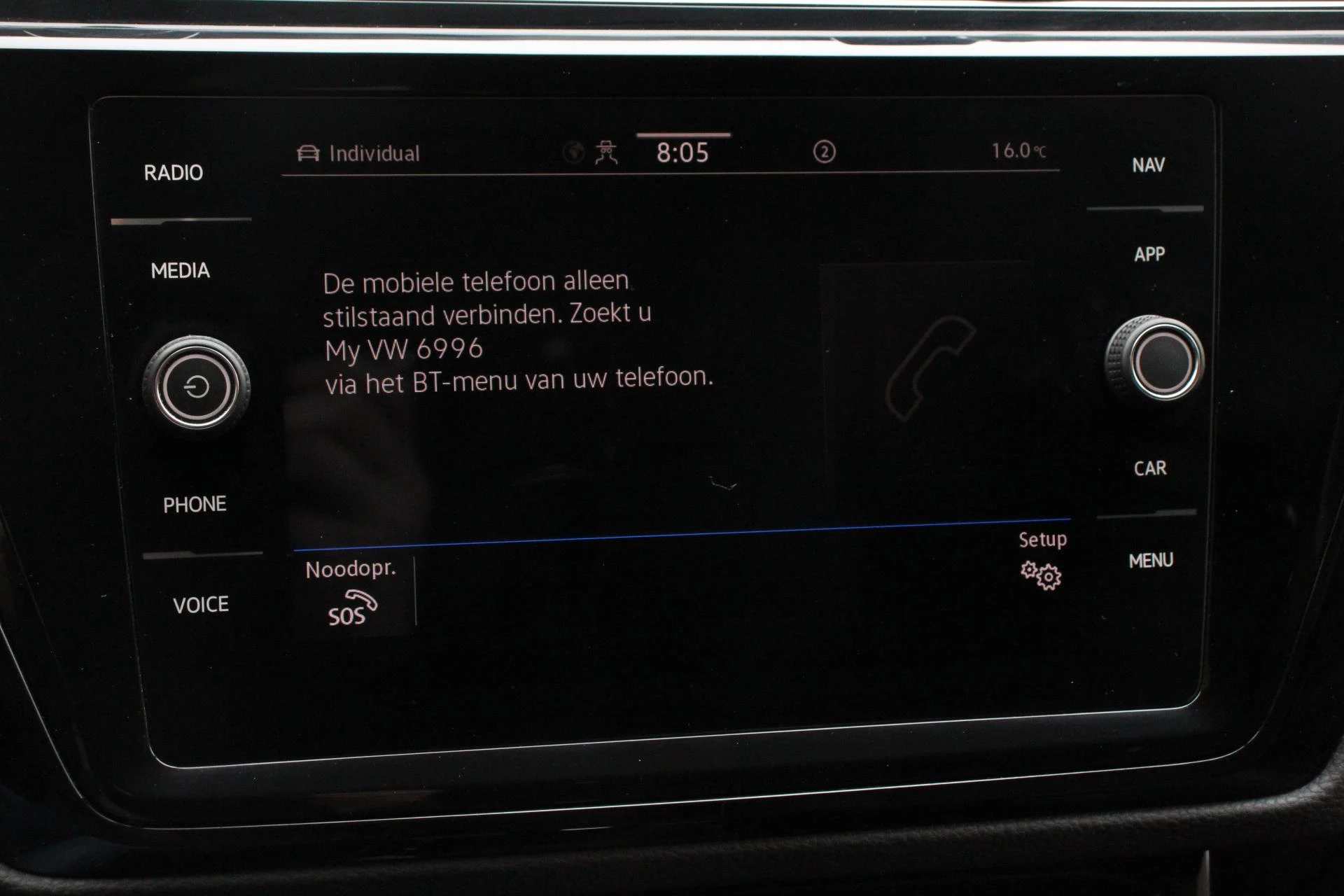 Hoofdafbeelding Volkswagen Touran