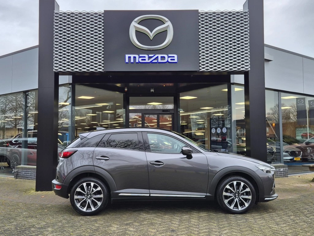 Hoofdafbeelding Mazda CX-3