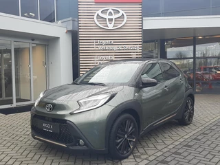 Toyota Aygo X CABRIO AUTOMAAT NAVI AD-CRUISE APPLE/ANDROID CAMERA DAB+ BLUETOOTH KEYLESS DRAADLOOS-LADEN-TEL