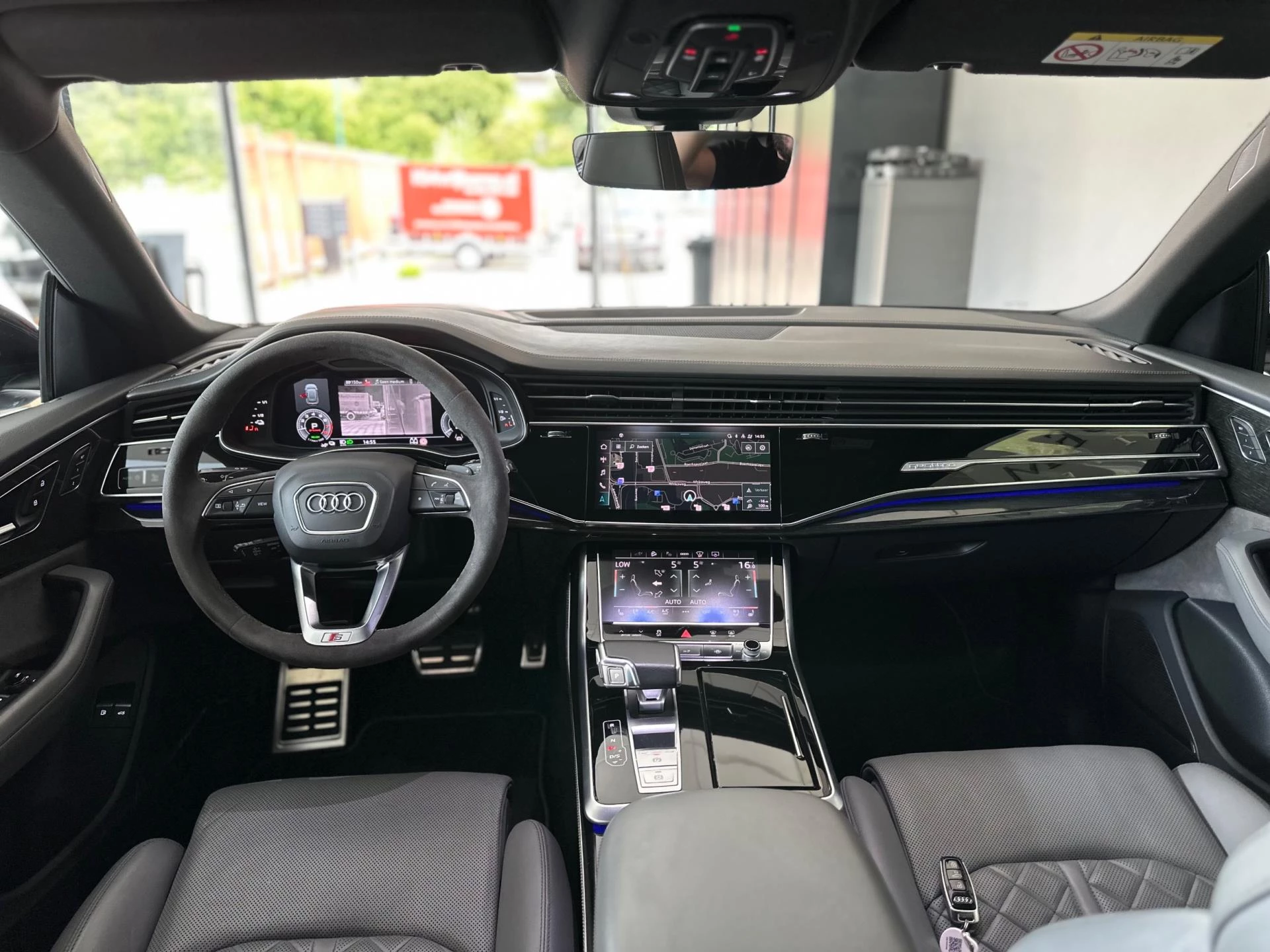 Hoofdafbeelding Audi Q8