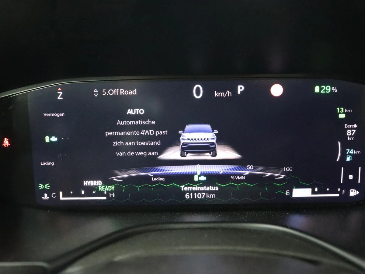 Hoofdafbeelding Jeep Compass