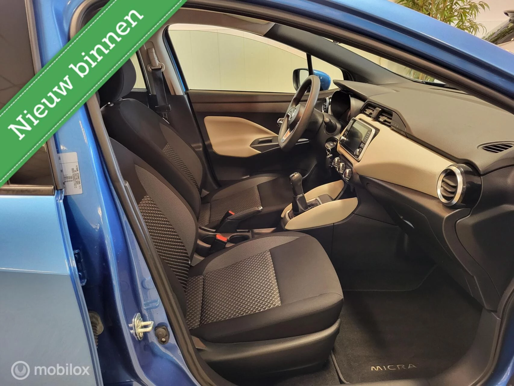 Hoofdafbeelding Nissan Micra