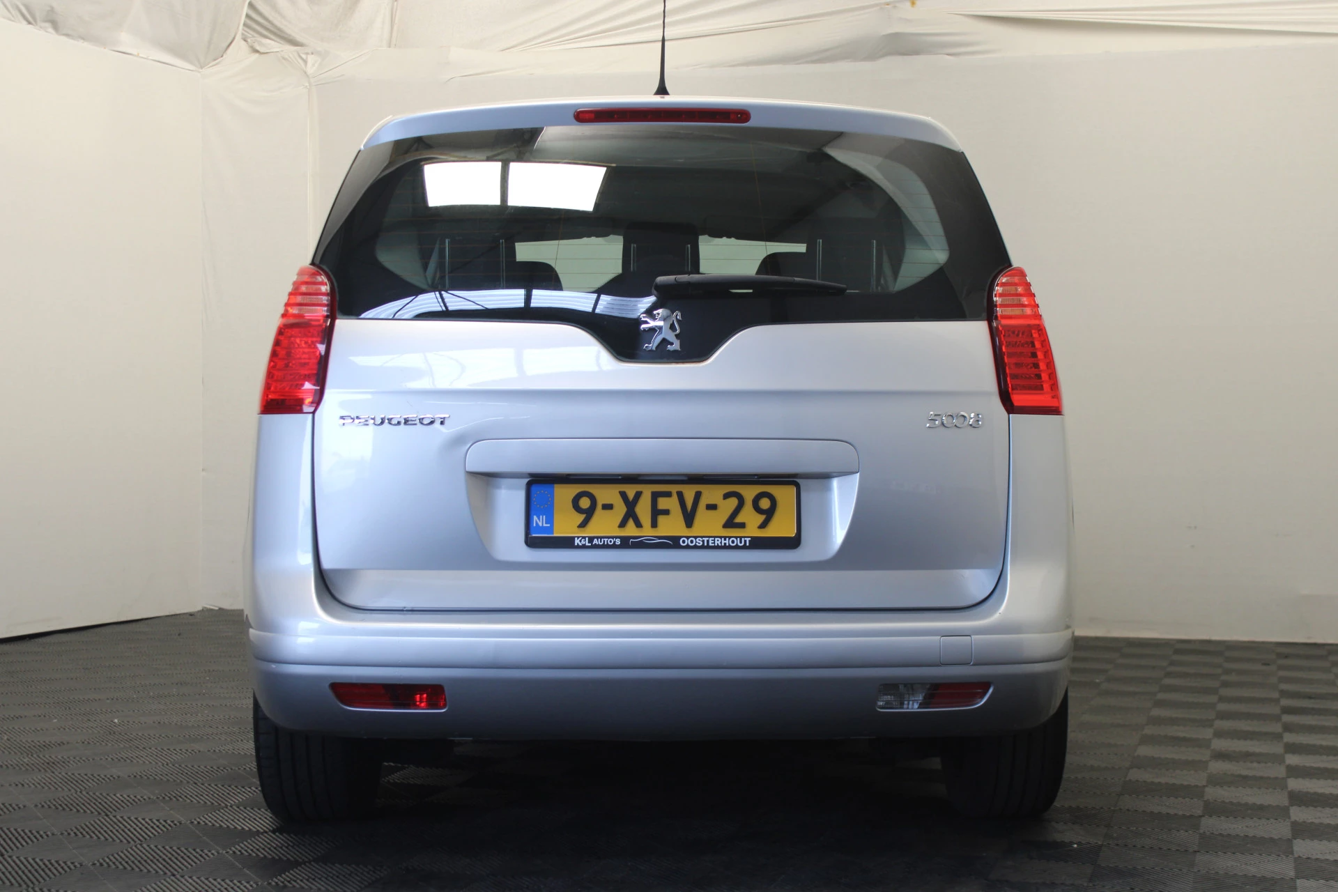 Hoofdafbeelding Peugeot 5008