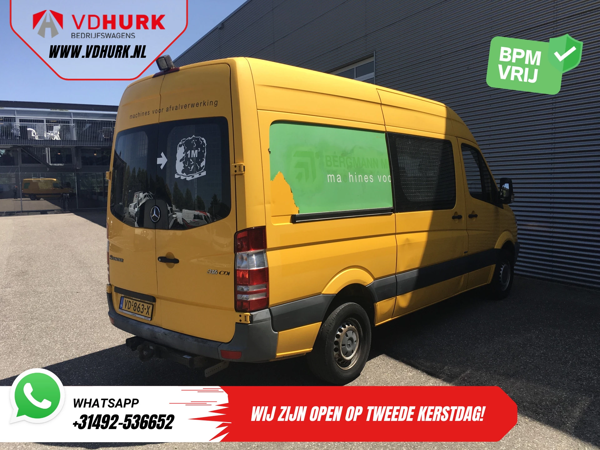 Hoofdafbeelding Mercedes-Benz Sprinter