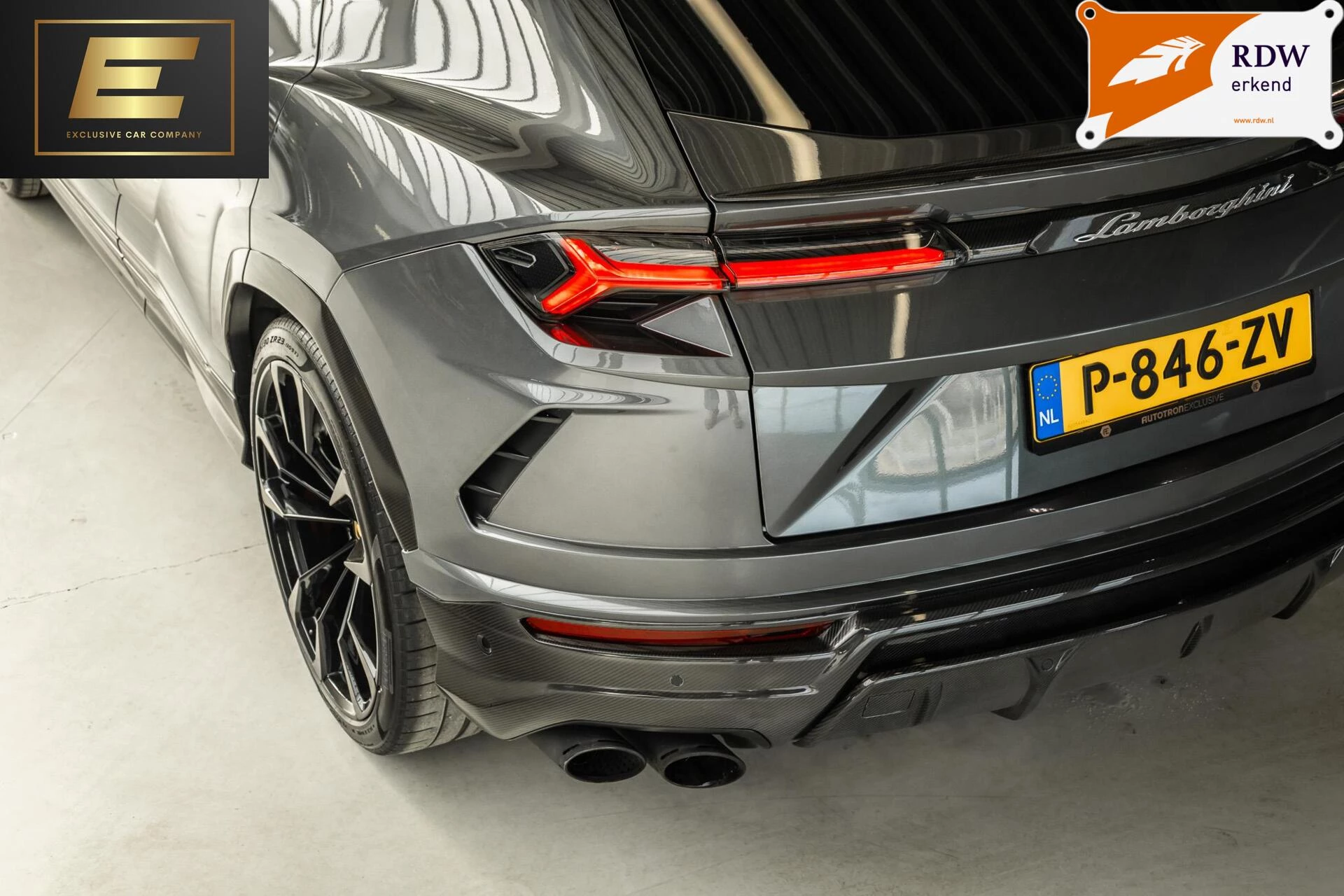 Hoofdafbeelding Lamborghini Urus