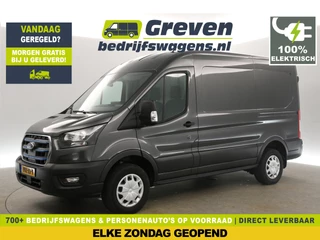 Hoofdafbeelding Ford E-Transit Ford E-Transit 350 L2H2 Trend 68 kWh 184PK Elektrisch | EMISSIEVRIJE ZONE | Automaat Airco Camera Carplay Navi PDC 3 Persoons Elektrpakket
