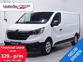 Renault Trafic 2.0 dCi 110 pk L2H1 Airco, Apple Carplay Keyless Entry, LED Koplampen, PDC achter, Nieuw BPM vrij, 3-Zits