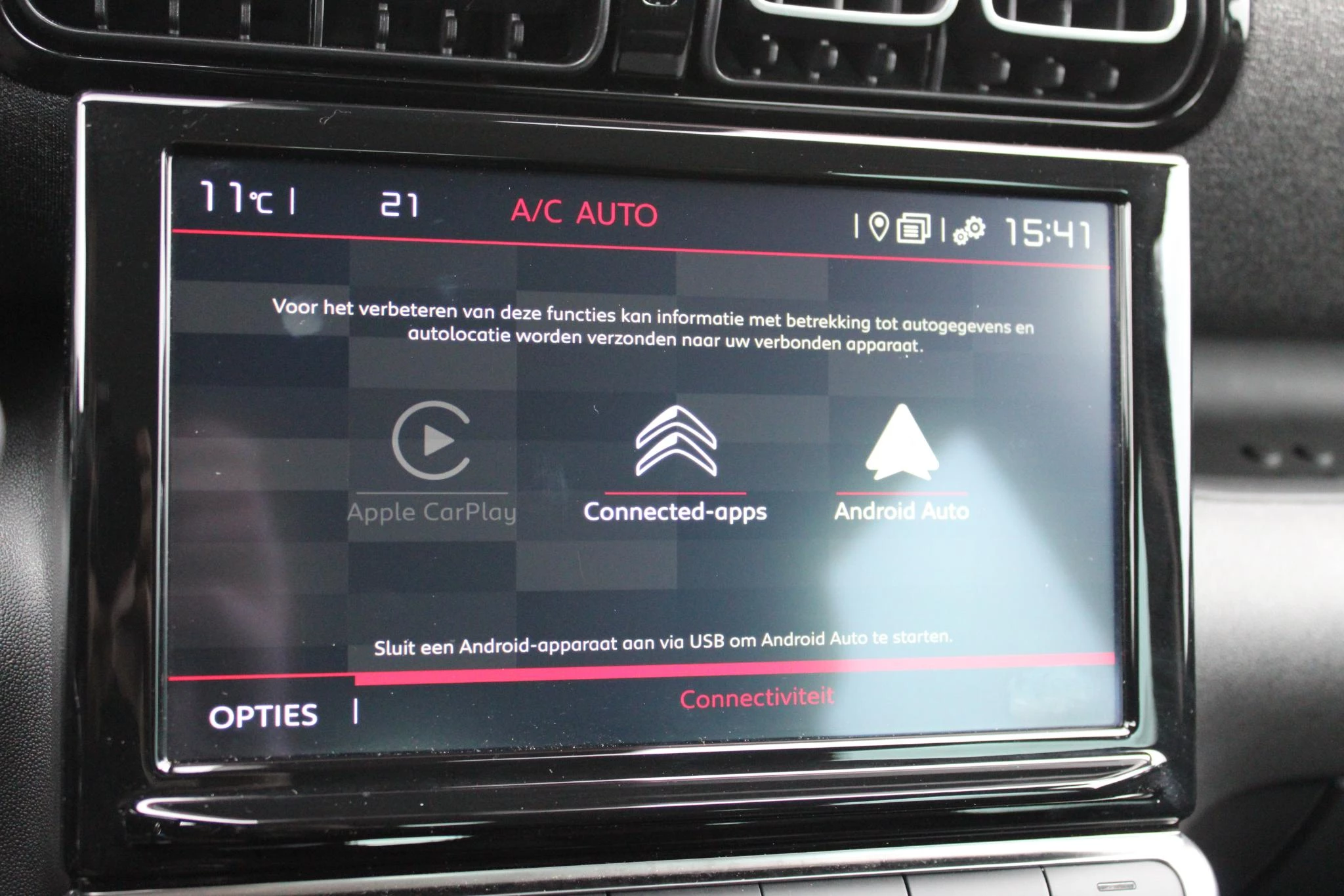 Hoofdafbeelding Citroën C3 Aircross