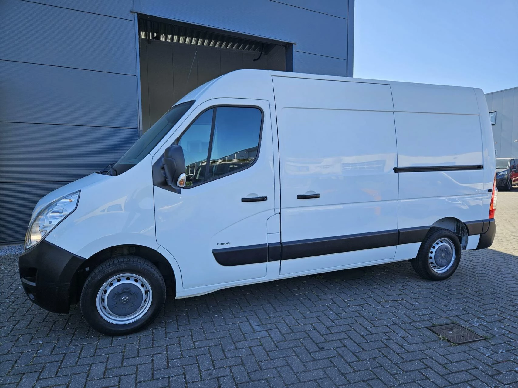 Hoofdafbeelding Opel Movano