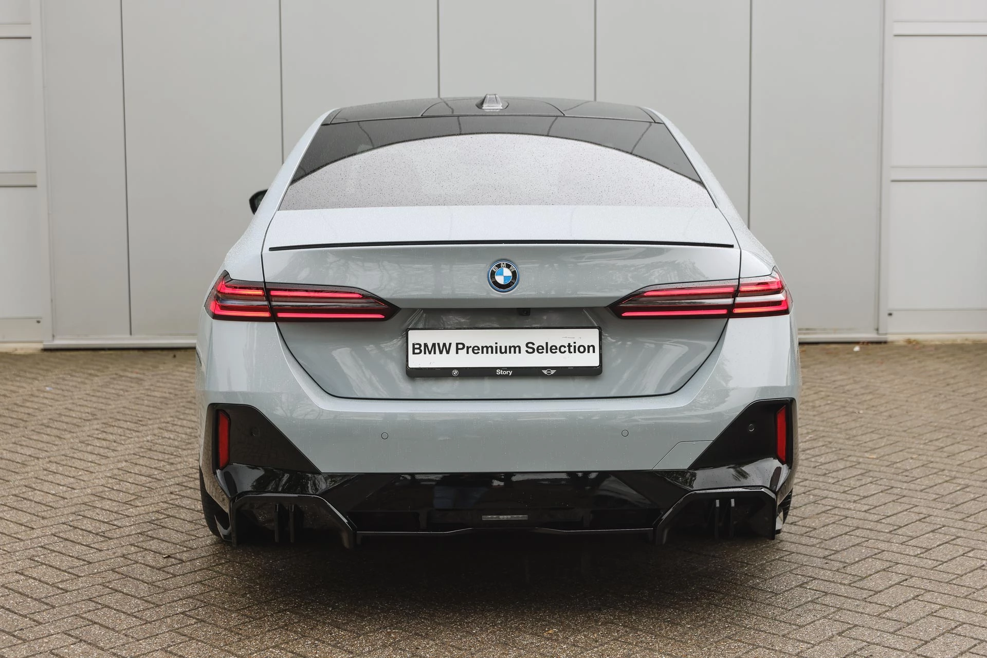 Hoofdafbeelding BMW i5