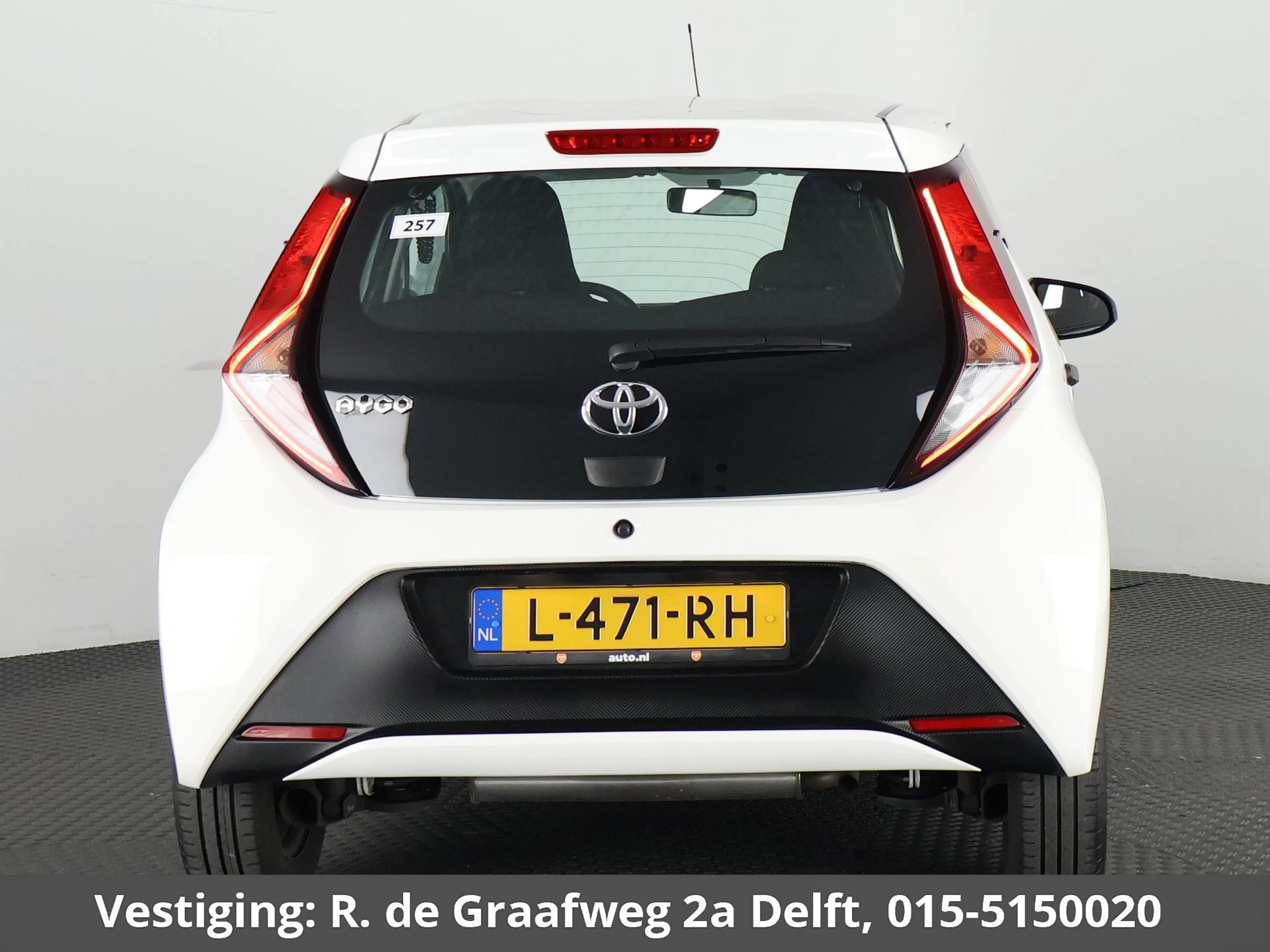 Hoofdafbeelding Toyota Aygo