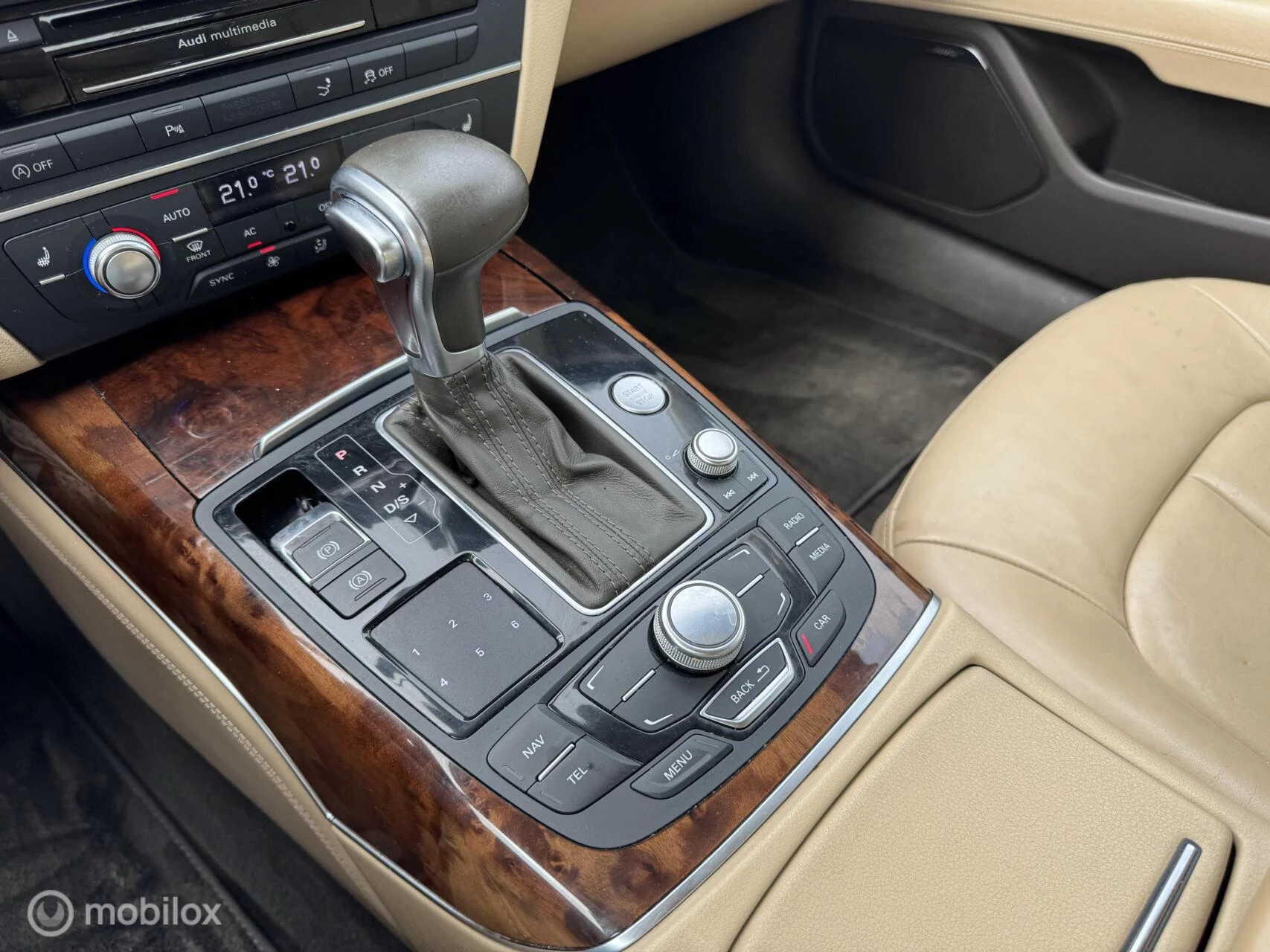 Hoofdafbeelding Audi A7