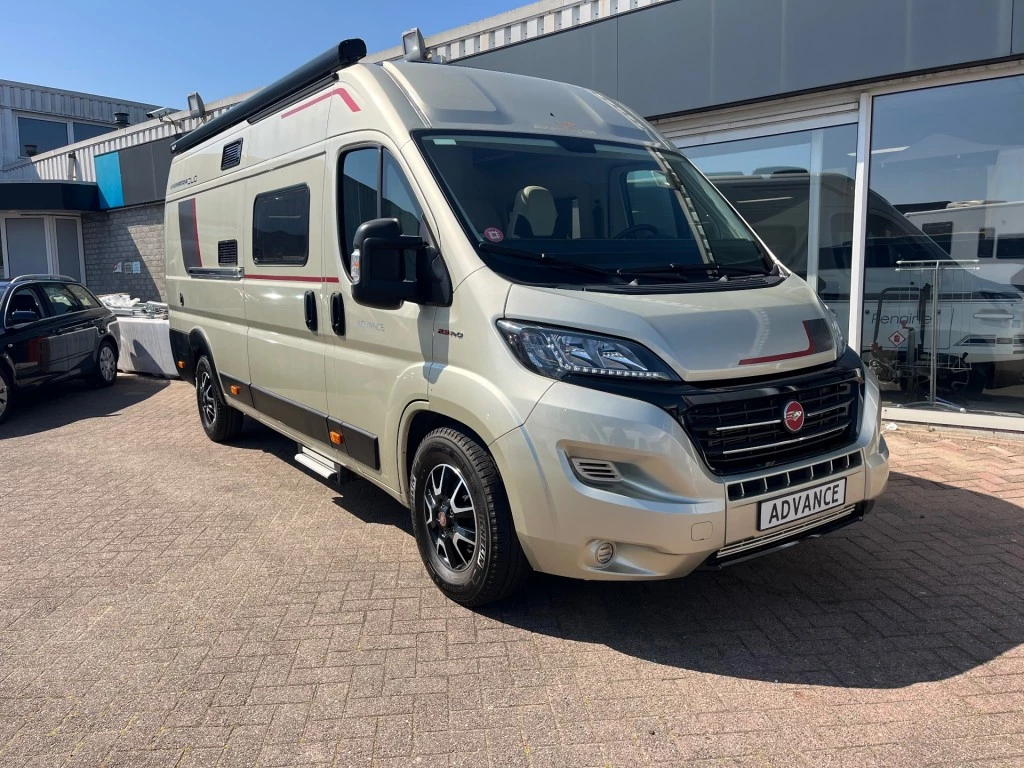 Hoofdafbeelding Roller Team Livingstone 640 Aut. Duo Advance