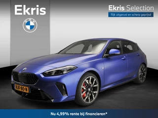 BMW 1 Serie 5-deurs 120 | M-Sportpakket | LED | HUD | Schuifdak | Active cruise | Surround view | DAB | Harman-kardon sound | Alu 19 inch | Ekris Selection