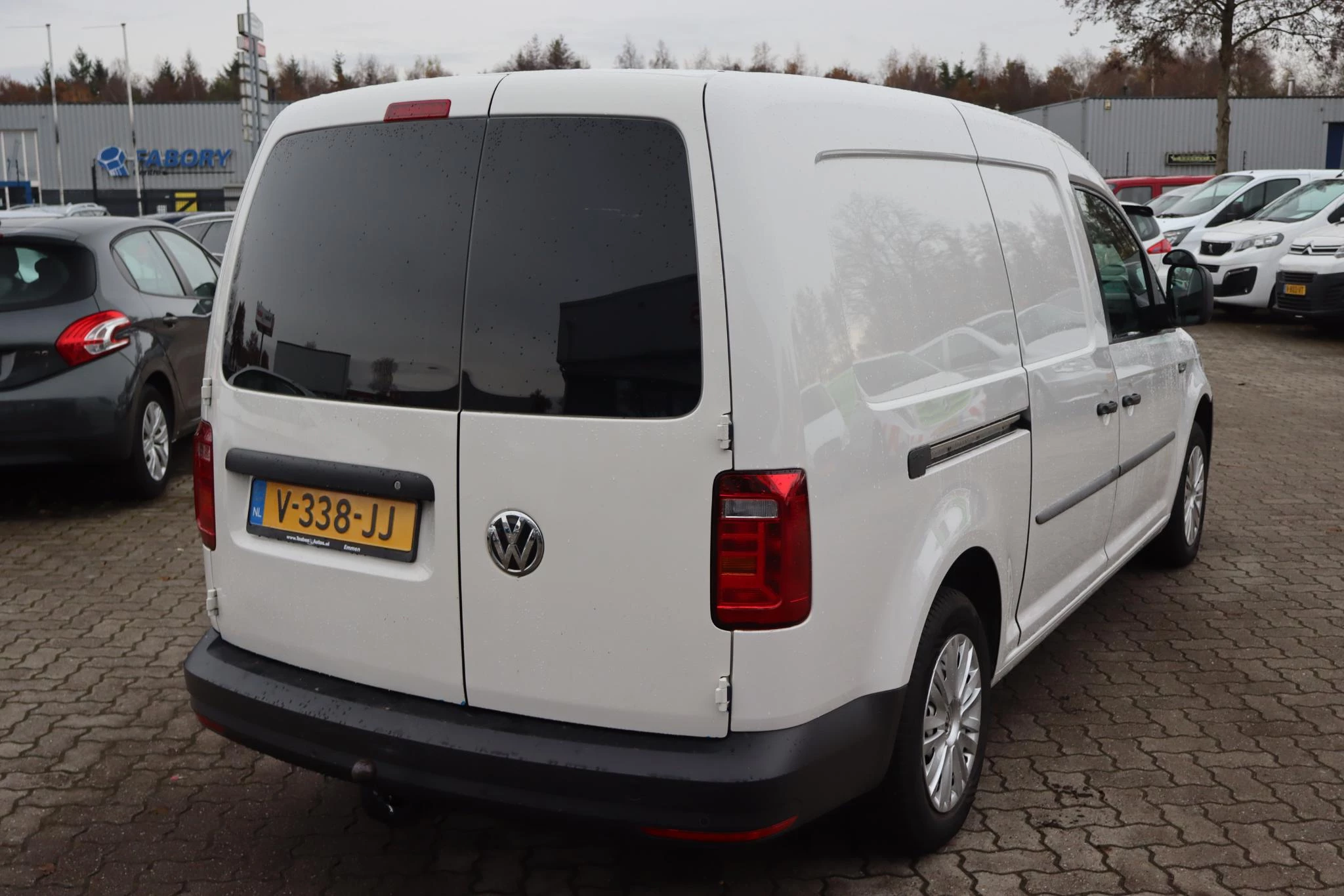 Hoofdafbeelding Volkswagen Caddy