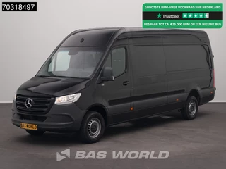 Mercedes Sprinter 317 CDI Automaat L3H2 170PK 3,5t Trekhaak Airco Camera Parkeersensoren v+a Euro6 L3 Airco Trekhaak