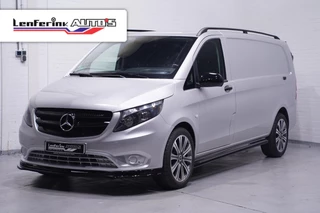 Hoofdafbeelding Mercedes-Benz Vito Mercedes-Benz Vito 116 CDI 163 pk Aut. Silver&Black Edition Navi 19" AMG wielen, Spoilers V+A, Camera, 3-Zits
