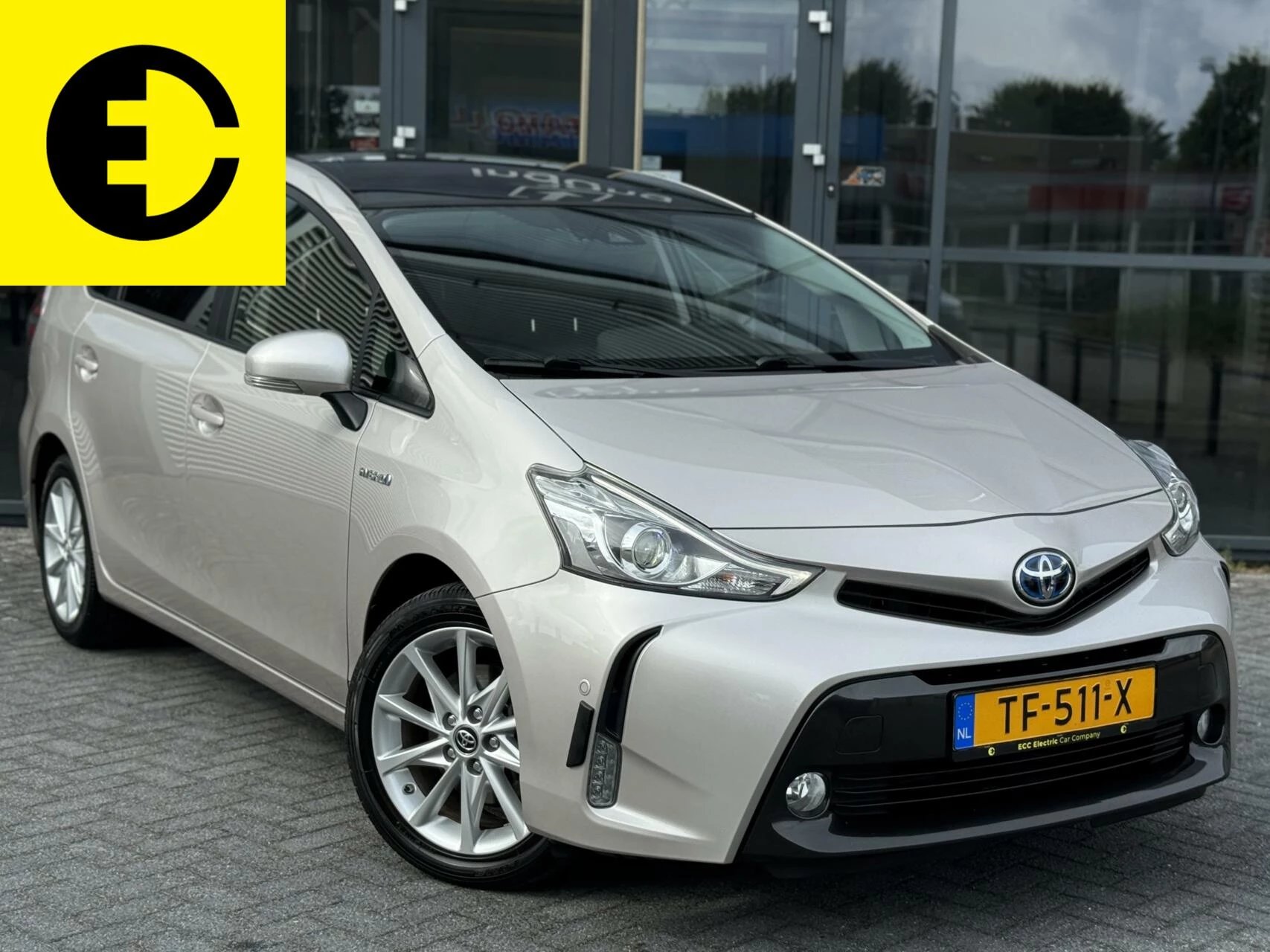 Hoofdafbeelding Toyota Prius