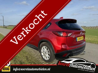 Mazda CX-5 2.0 GT-M 4WD automaat leer stoelverw trekhaak 19 inch