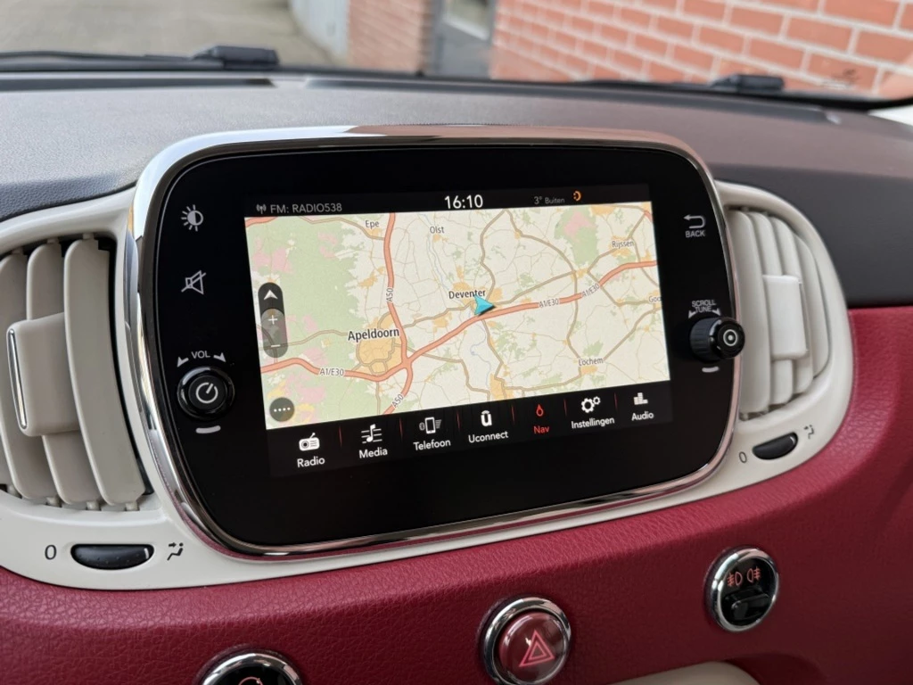 Hoofdafbeelding Fiat 500C